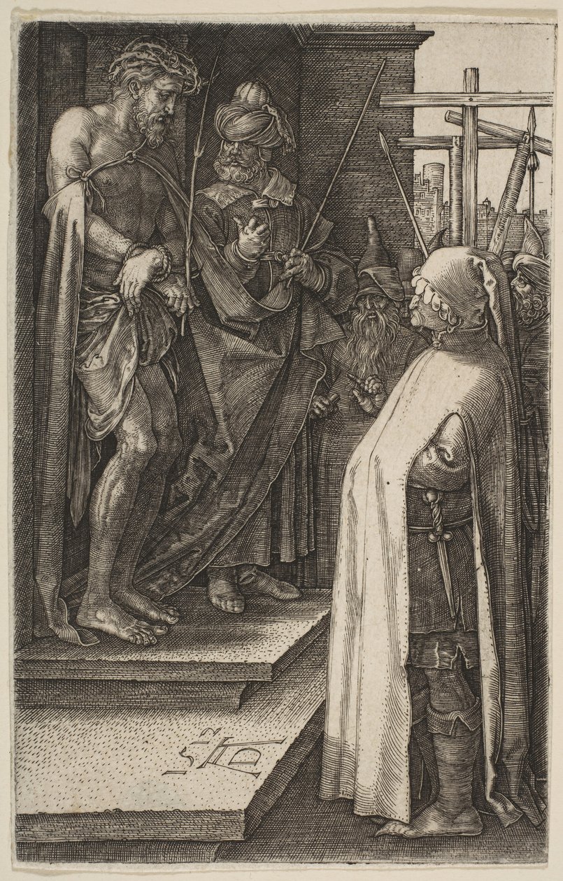 Ecce Homo, aus Die Passion, 1512 von Albrecht Dürer