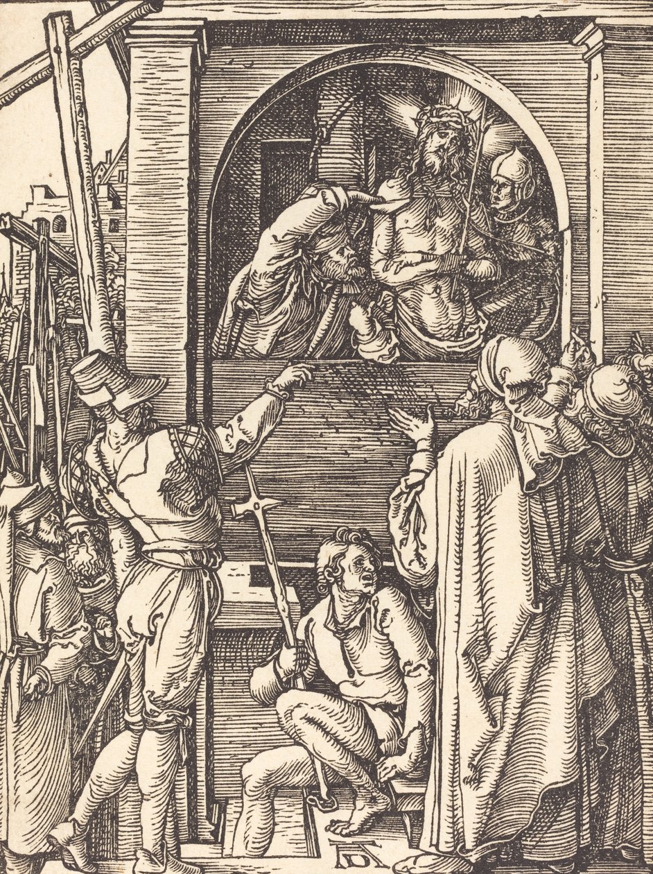 Ecce Homo, wahrscheinlich ca. 1509-1510 von Albrecht Dürer