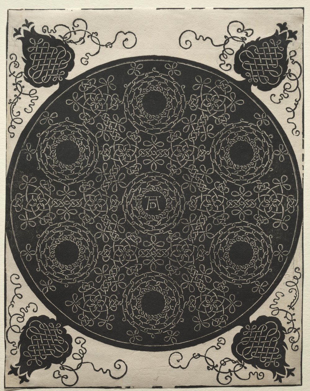 Vierter Knoten von Albrecht Dürer