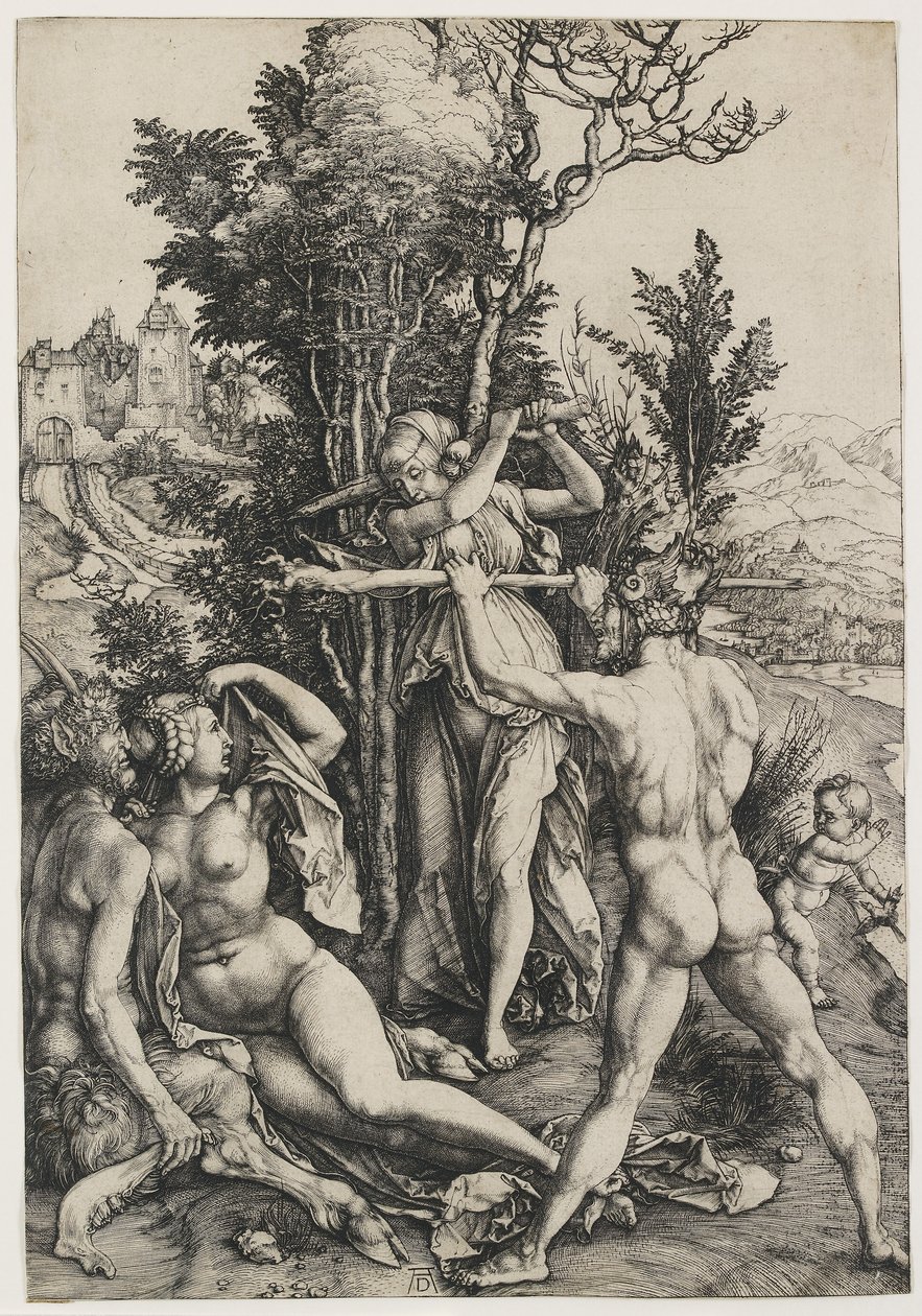 Herkules, 1498 von Albrecht Dürer