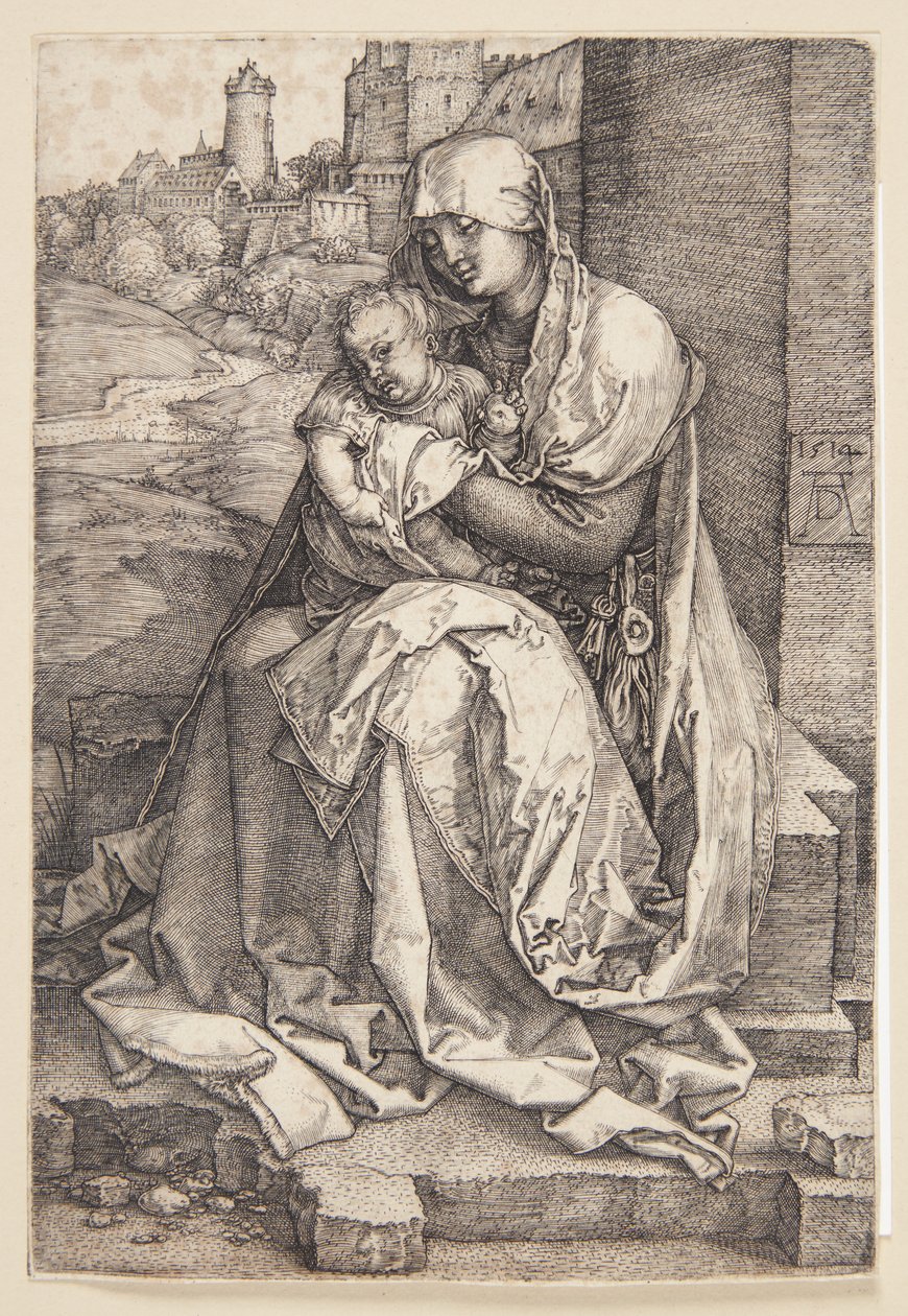Madonna an der Wand von Albrecht Dürer