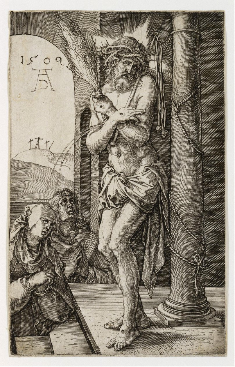 Der Schmerzensmann von Albrecht Dürer