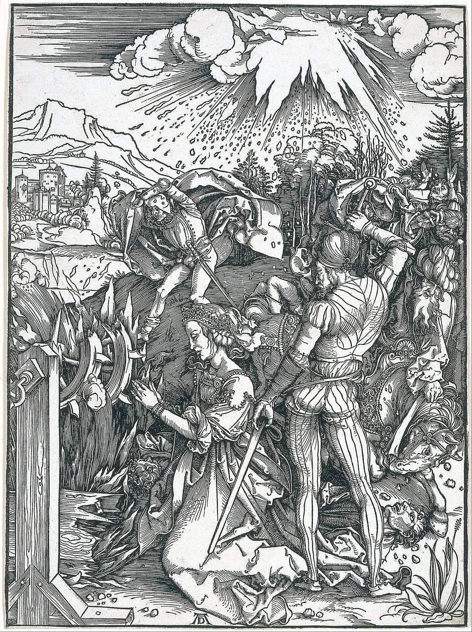 Martyrium der Heiligen Katharina von Albrecht Dürer