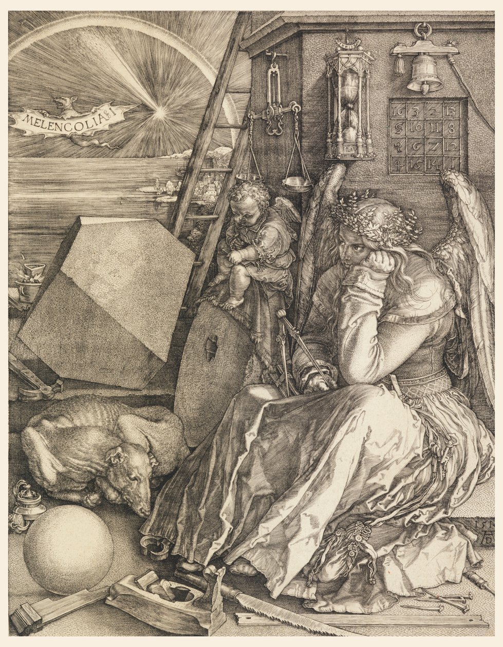 Melencolia I von Albrecht Dürer