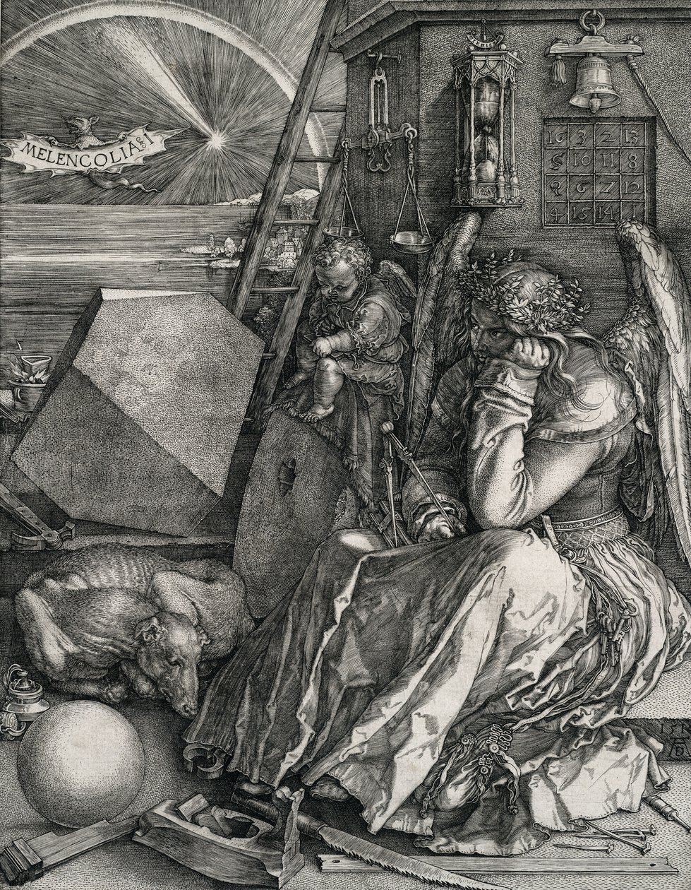 Melencolia I von Albrecht Dürer