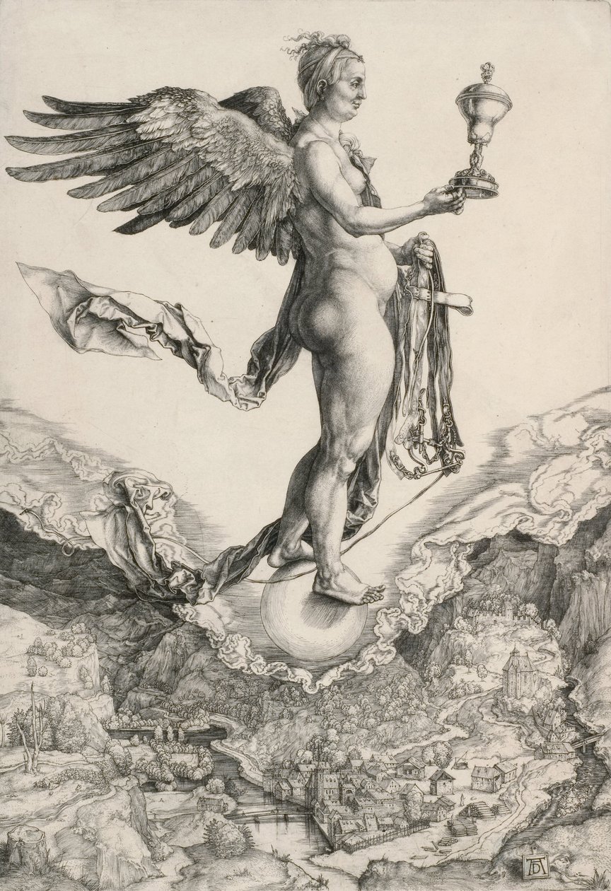 Nemesis von Albrecht Dürer
