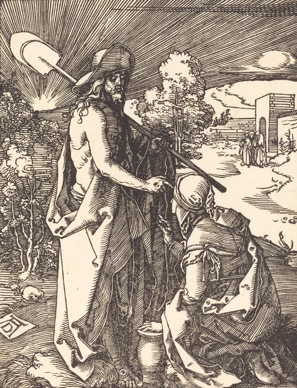 Noli Me Tangere, wahrscheinlich ca. 1509-1510 von Albrecht Dürer