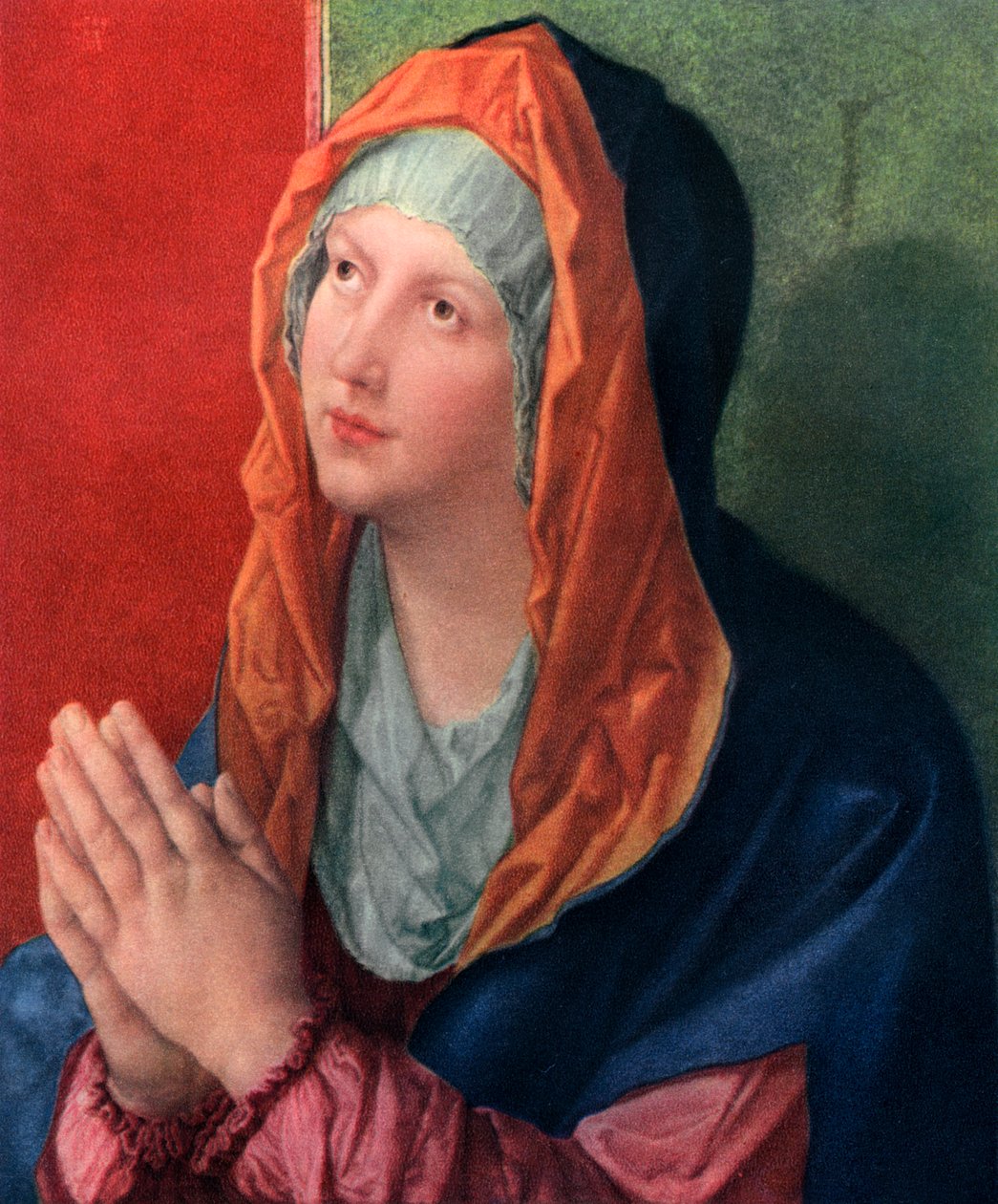 Betende Maria, 1518 von Albrecht Dürer