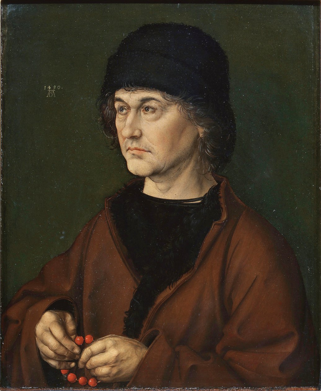 Porträt des Vaters von Albrecht Dürer