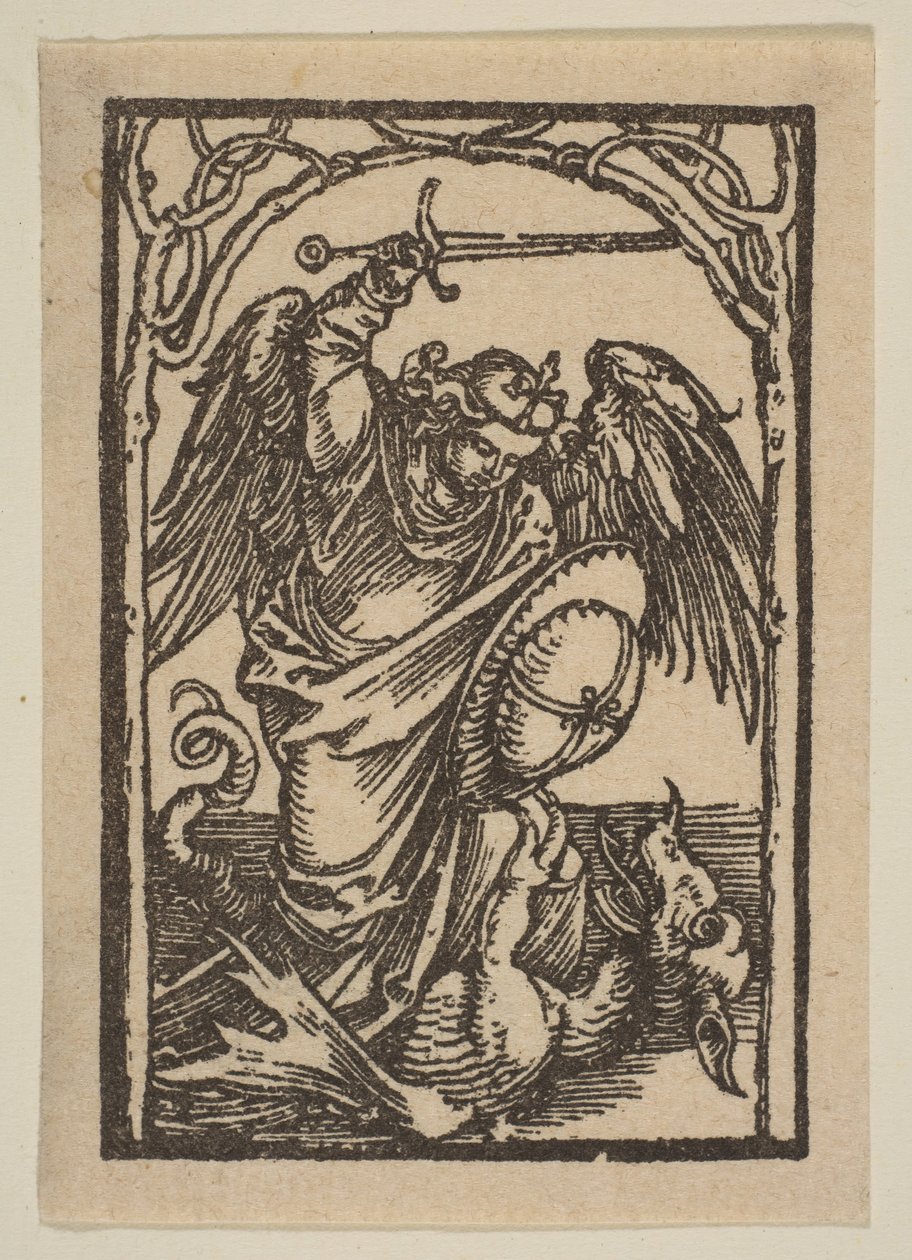 Sankt Michael von Albrecht Dürer