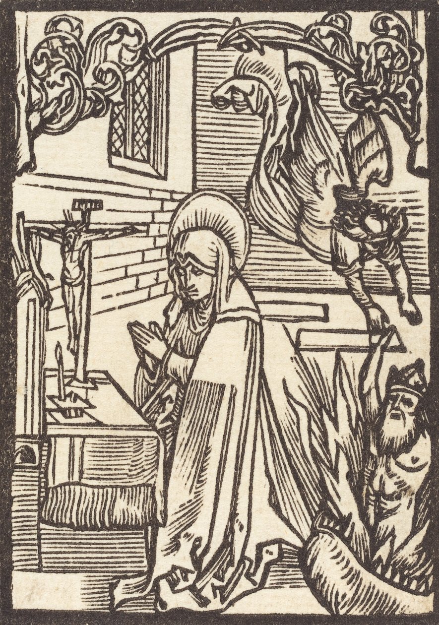 Heilige Odilia von Albrecht Dürer