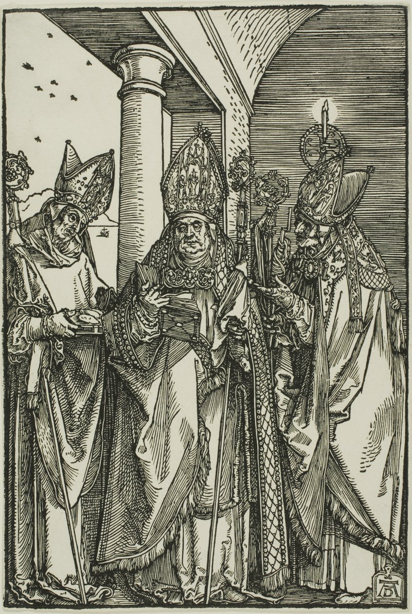 Heilige Nikolaus, Ulrich und Erasmus von Albrecht Dürer
