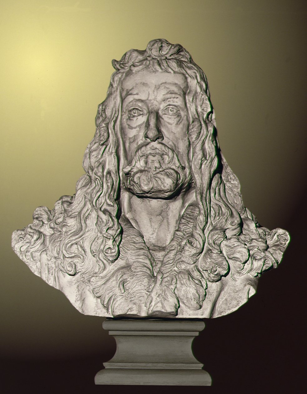 Selbstporträt (Gips) von Albrecht Dürer