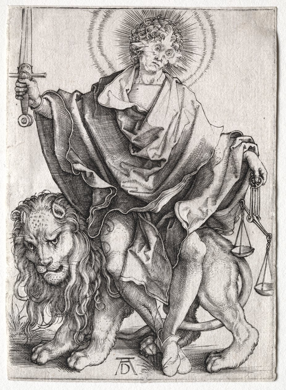 Sohn der Gerechtigkeit von Albrecht Dürer
