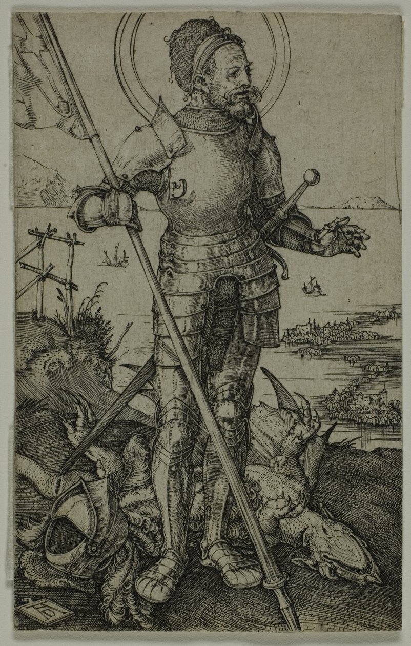 St. Georg zu Fuß von Albrecht Dürer