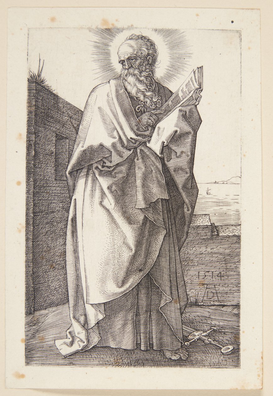 St. Paulus von Albrecht Dürer