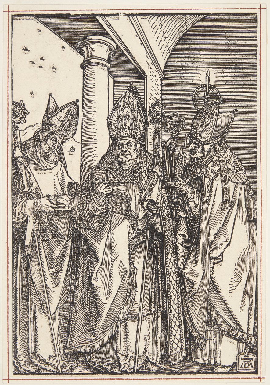 St. Nikolaus, Ulrich und Erasmus von Albrecht Dürer