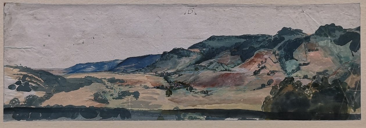 Tal bei Kalchreuth von Albrecht Dürer