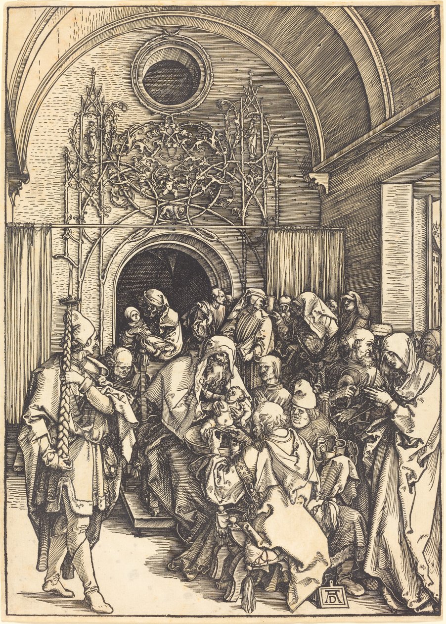 Die Beschneidung von Albrecht Dürer