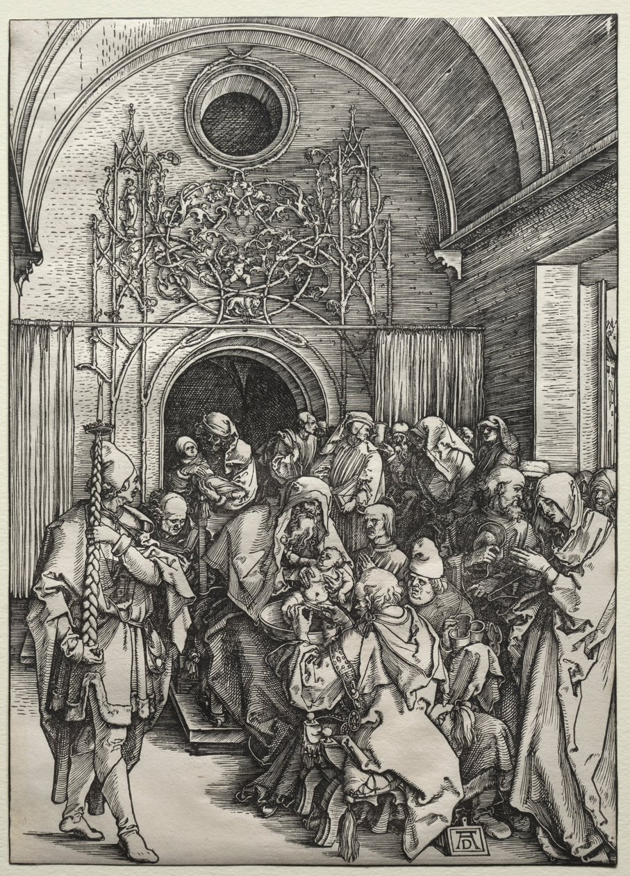 Die Beschneidung von Albrecht Dürer