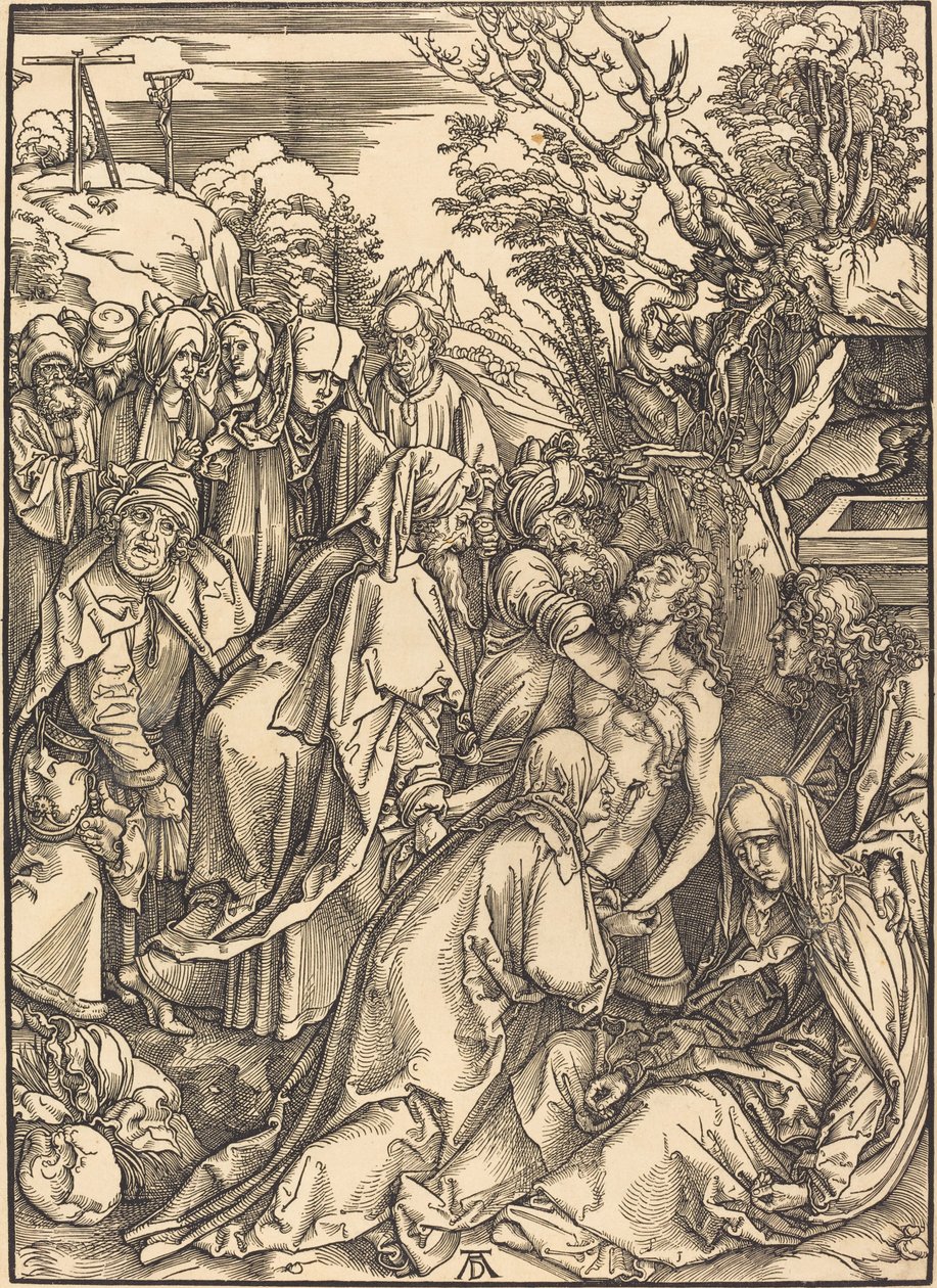 Die Kreuzabnahme von Albrecht Dürer