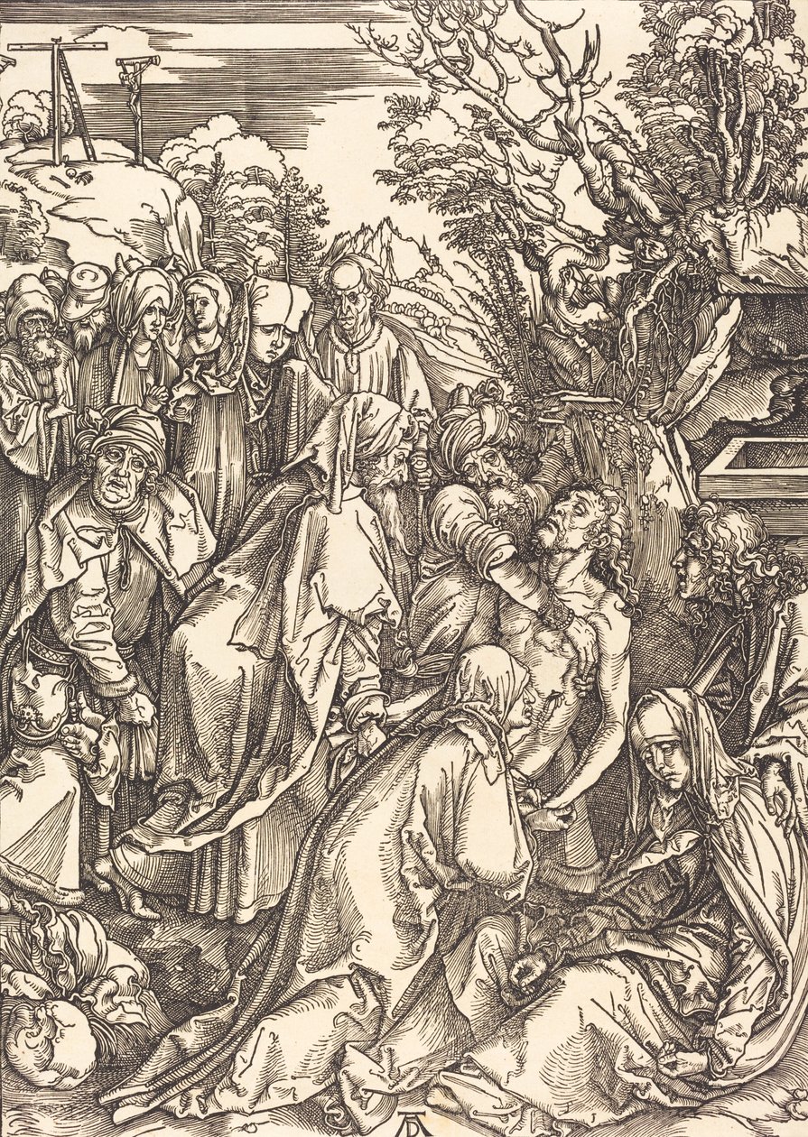 Die Kreuzabnahme von Albrecht Dürer