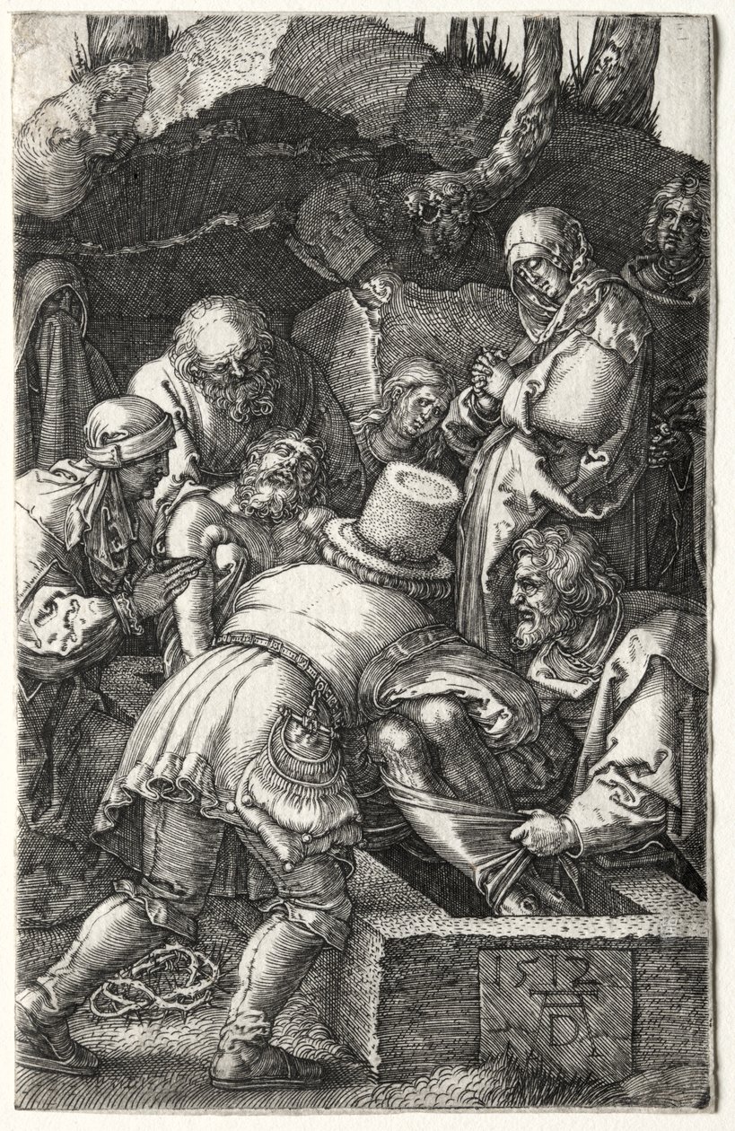 Die Grablegung von Albrecht Dürer