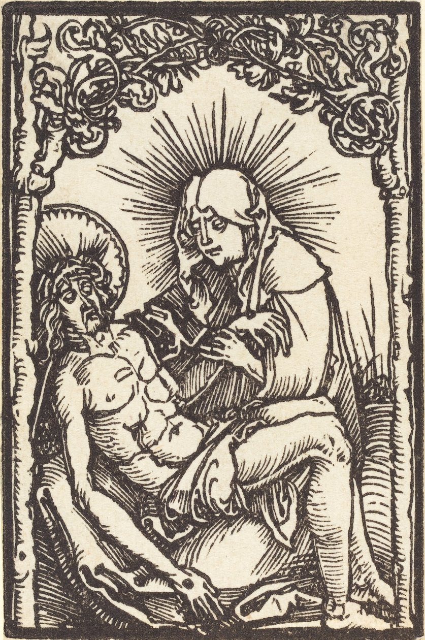 Die Beweinung von Albrecht Dürer