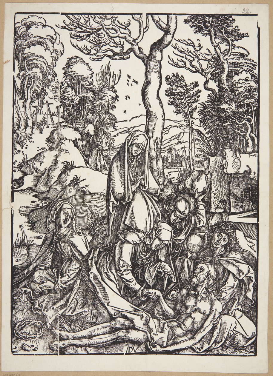 Die Beweinung von Albrecht Dürer