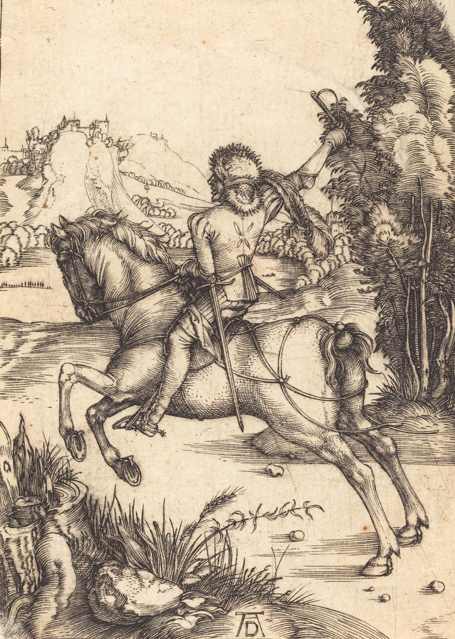 Der kleine Kurier von Albrecht Dürer