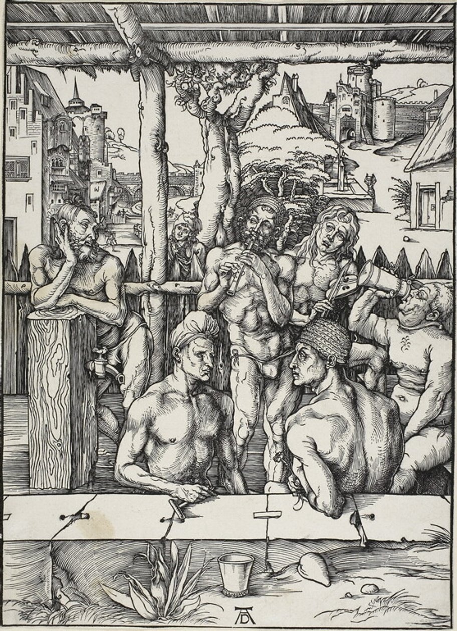 Das Männerbad von Albrecht Dürer