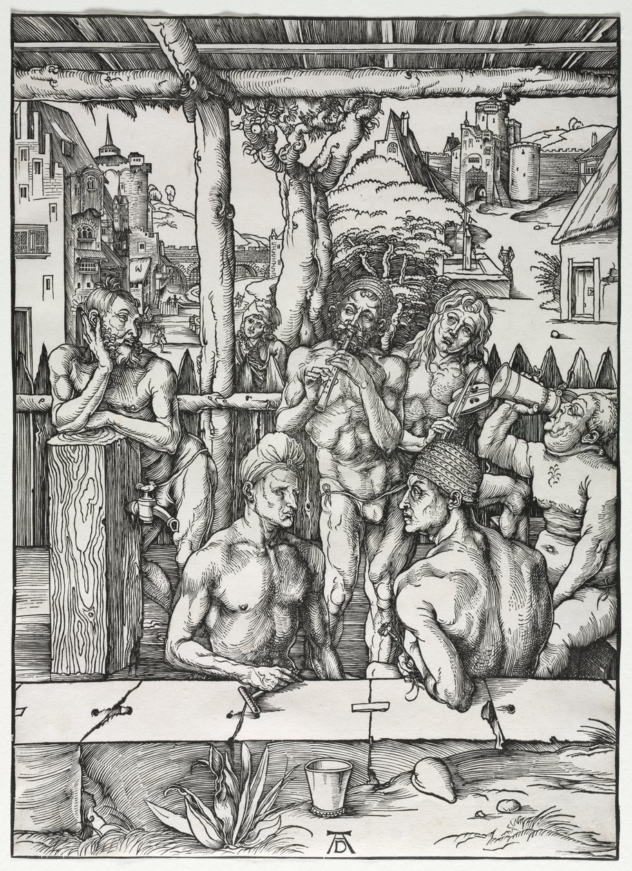 Das Männerbad von Albrecht Dürer