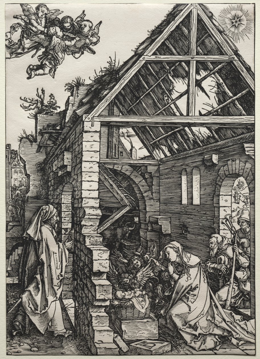 Die Geburt Christi, ca. 1502-1503 von Albrecht Dürer