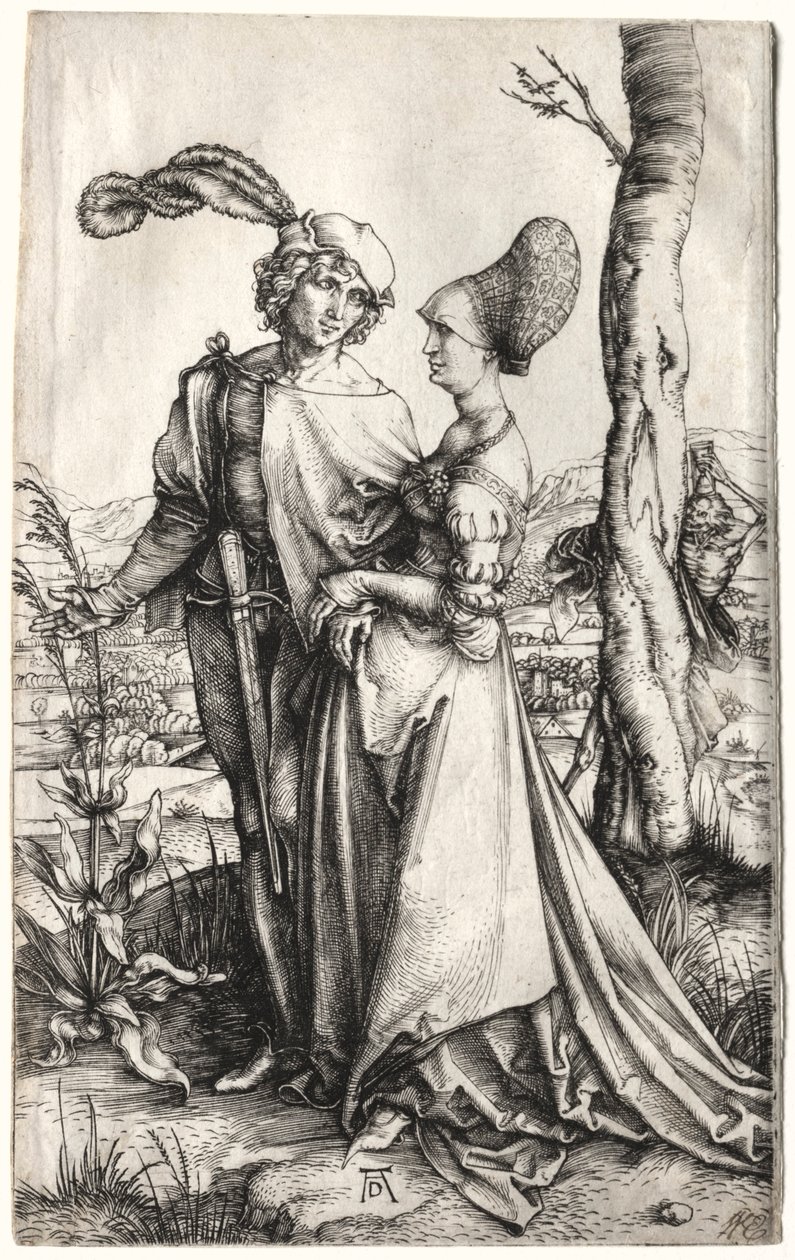 Der Spaziergang von Albrecht Dürer
