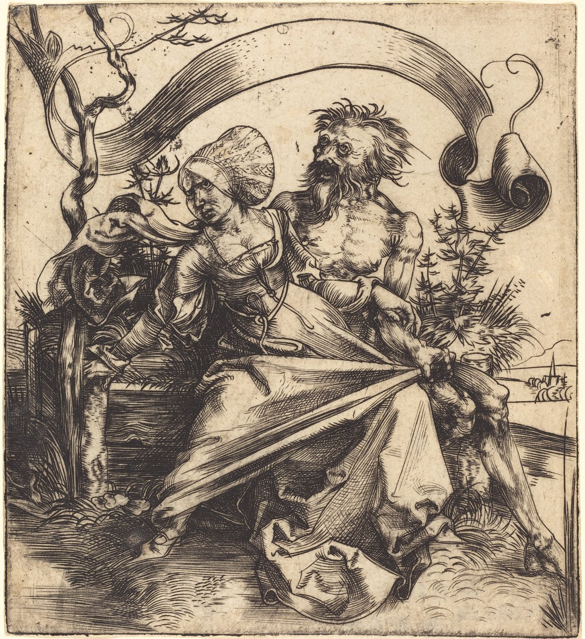 Der Entführer von Albrecht Dürer