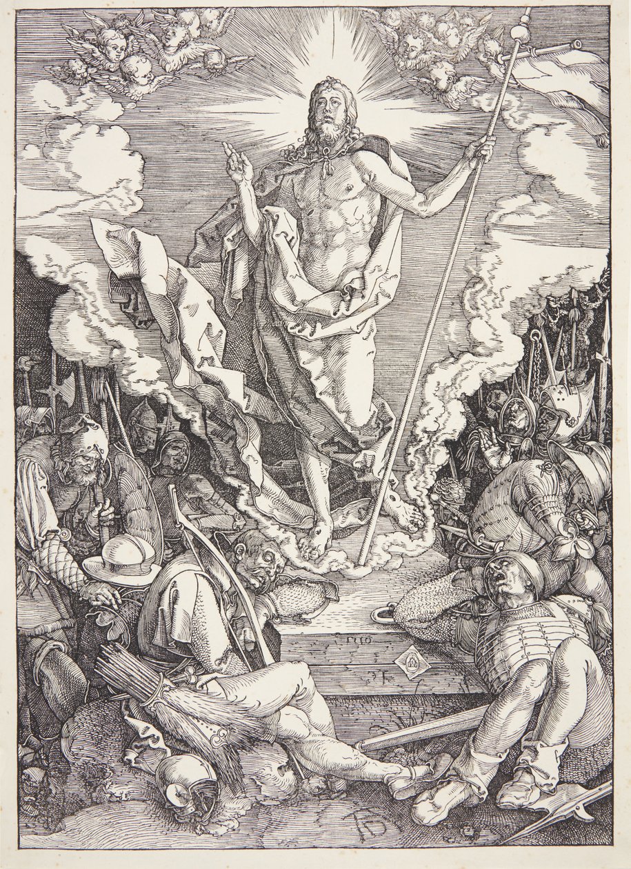 Die Auferstehung von Albrecht Dürer