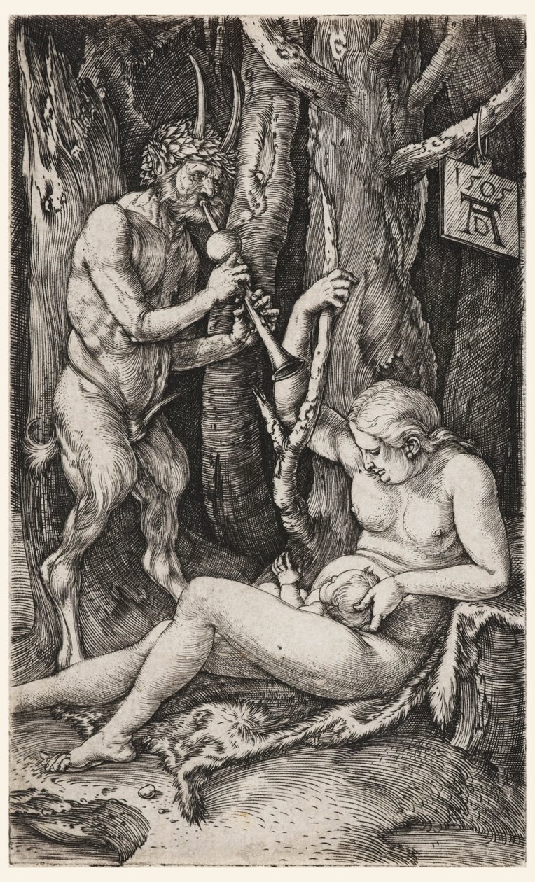 Die Satyrfamilie von Albrecht Dürer