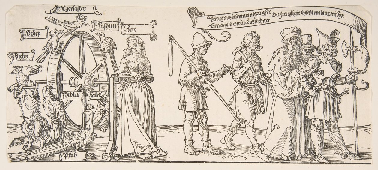 Der Wandteppich von Michelfeld von Albrecht Dürer