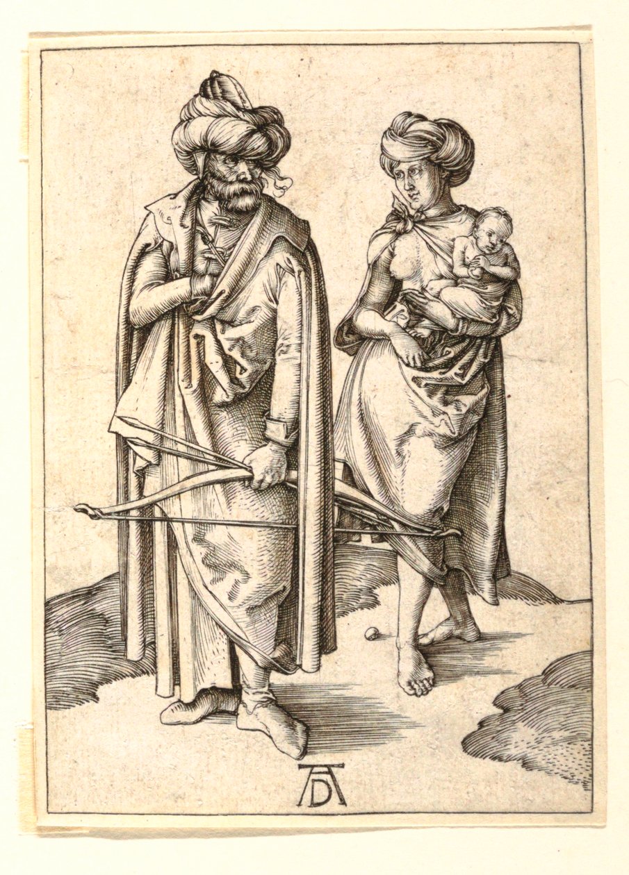Die türkische Familie von Albrecht Dürer