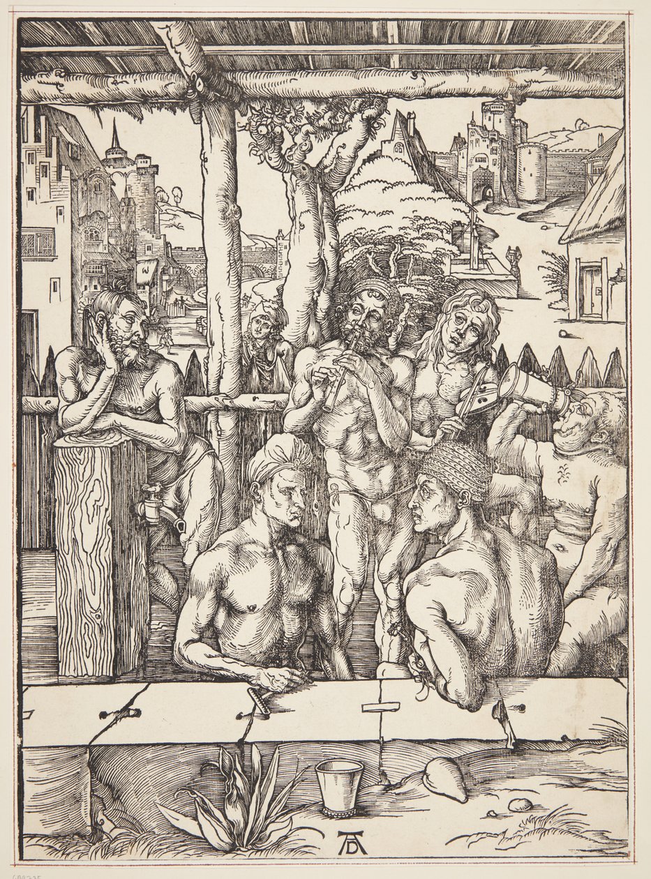 Das Badehaus von Albrecht Dürer