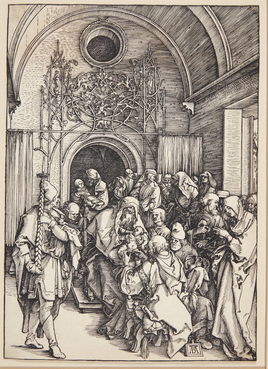 Die Beschneidung Christi von Albrecht Dürer