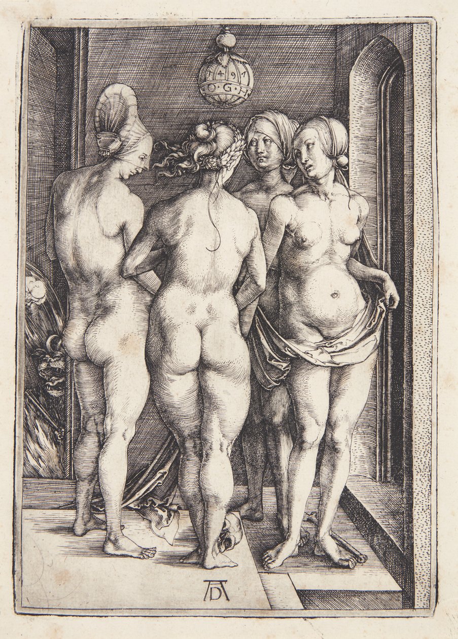 Die vier Hexen von Albrecht Dürer