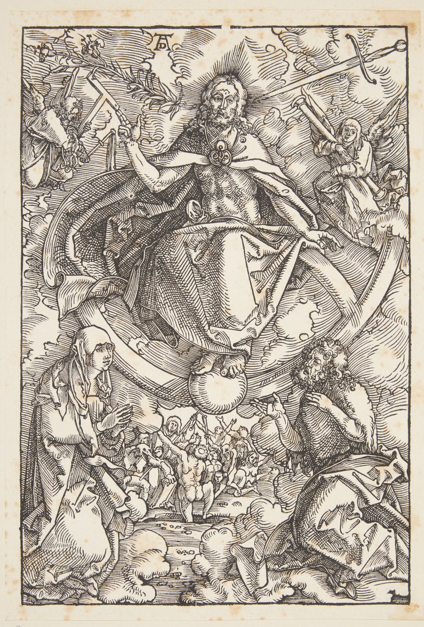 Das Jüngste Gericht von Albrecht Dürer