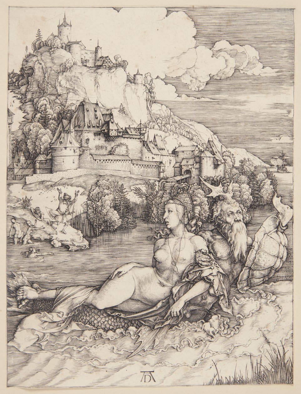 Das Seeungeheuer von Albrecht Dürer