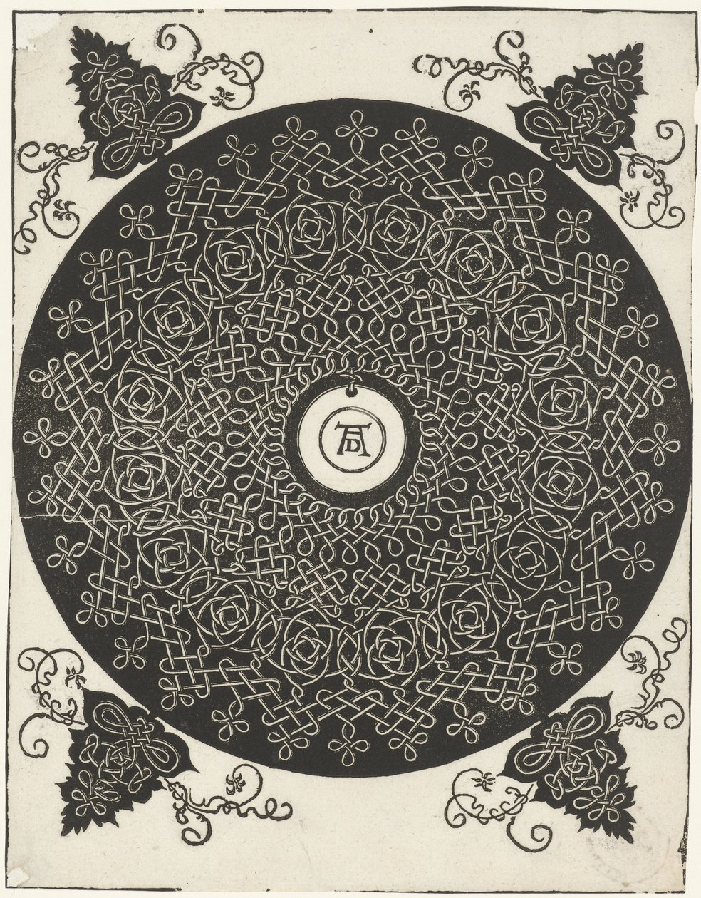Spitzenmuster von Albrecht Dürer or Duerer