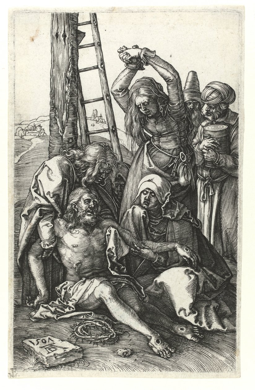 Die Beweinung Christi von Albrecht Dürer