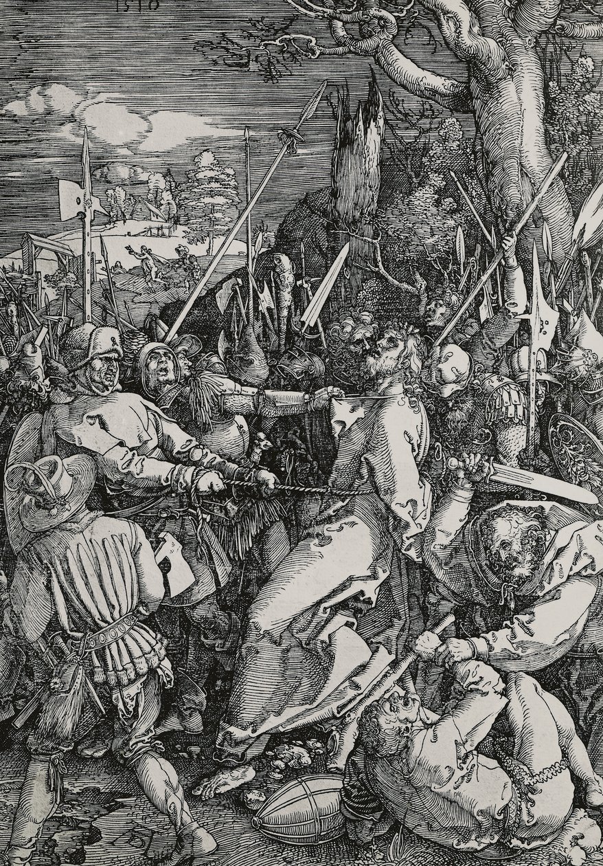Die Gefangennahme Christi von Albrecht Dürer