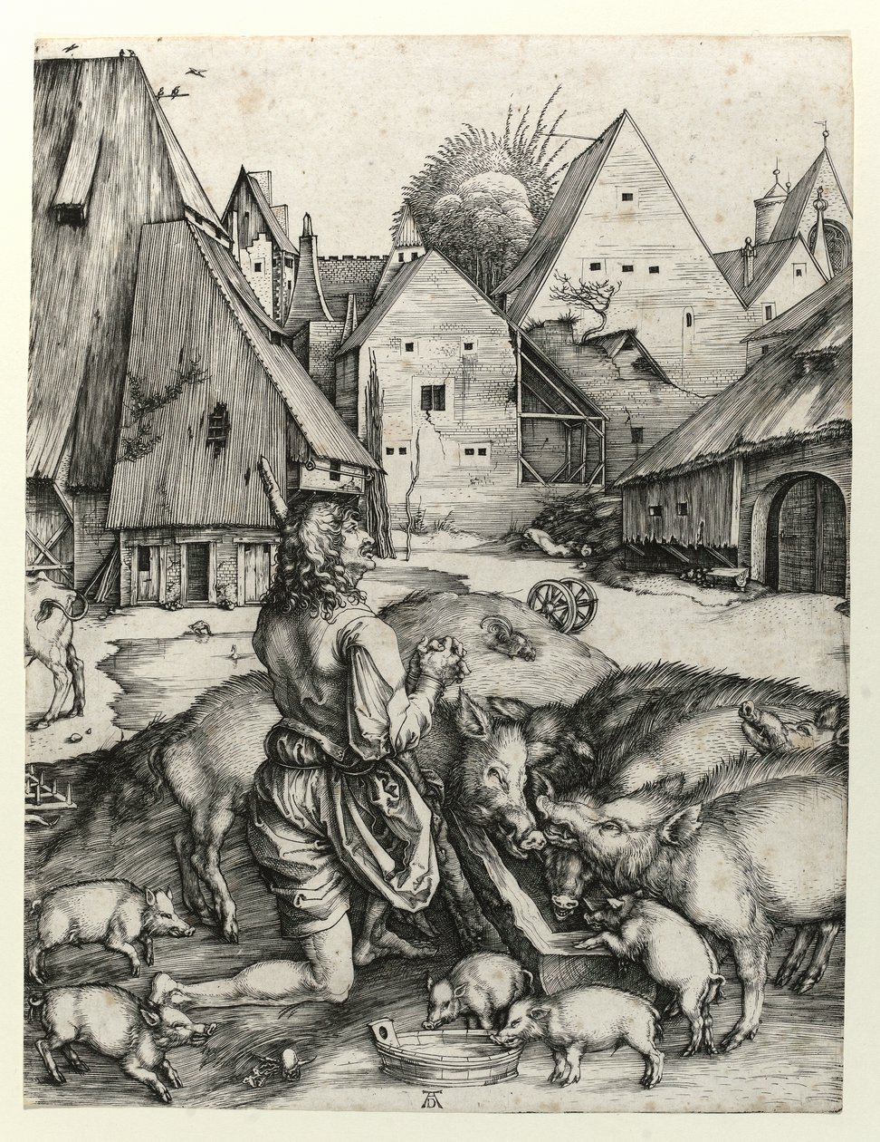 Der verlorene Sohn von Albrecht Dürer