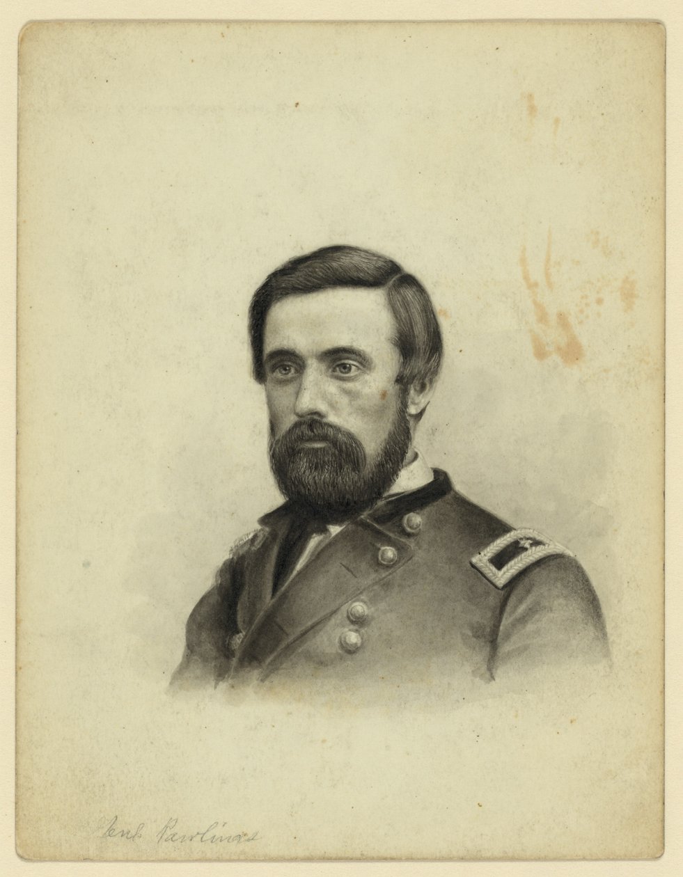 Genl Rawlings von Alden Finney Brooks