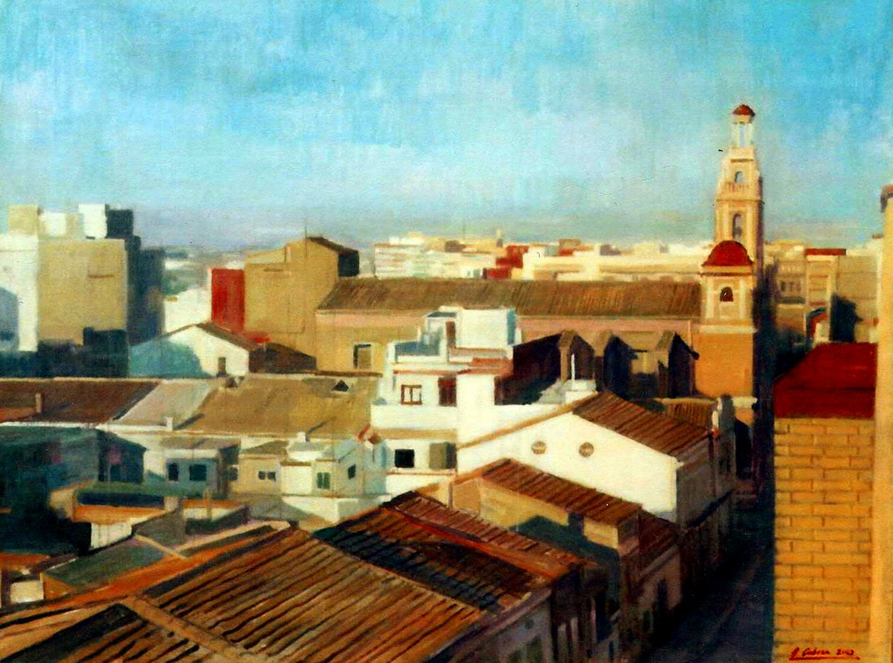 Paisaje Valenciano - El Cabanyal von Alejandro Cabeza